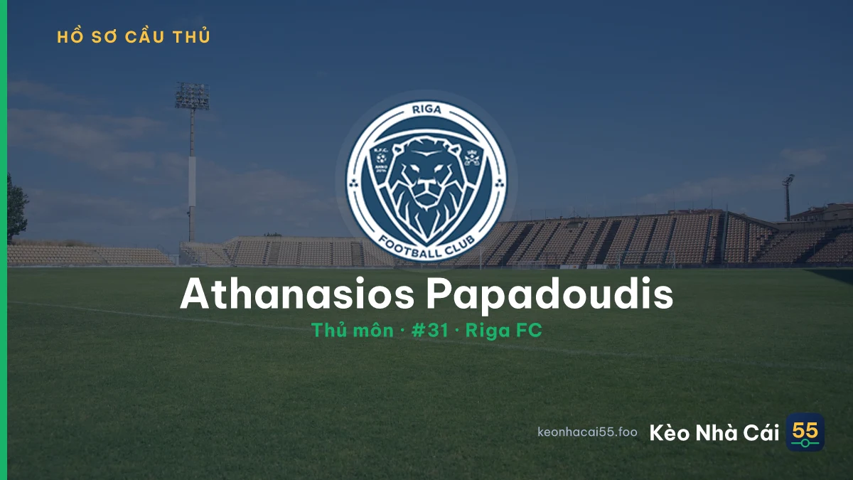Athanasios Papadoudis — Riga FC