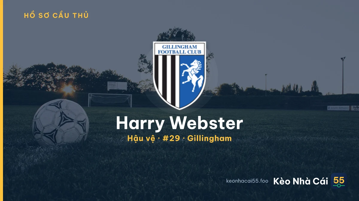 Harry Webster — Gillingham