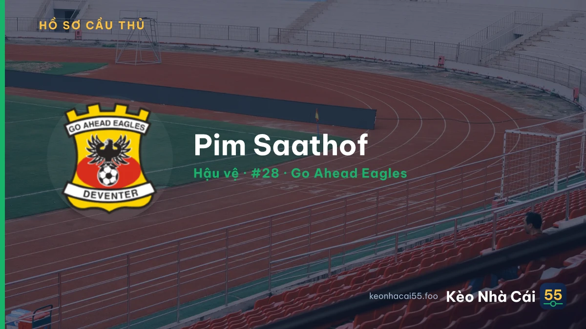 Pim Saathof — Go Ahead Eagles