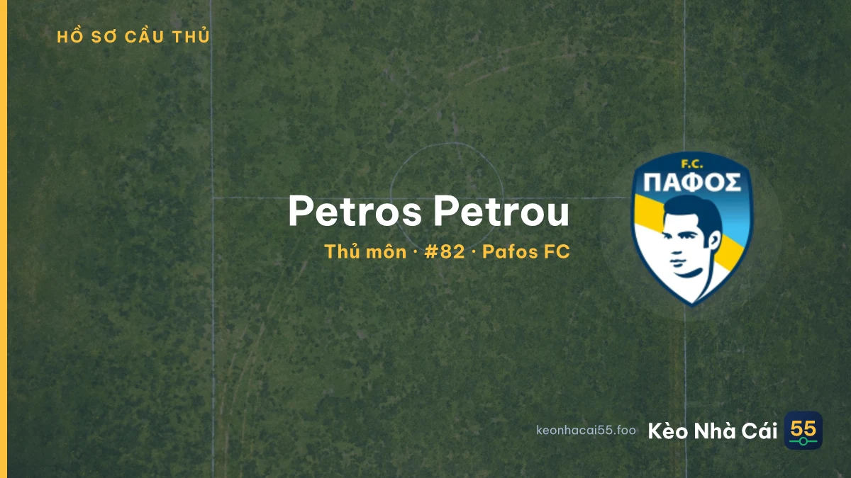 Petros Petrou — Pafos FC