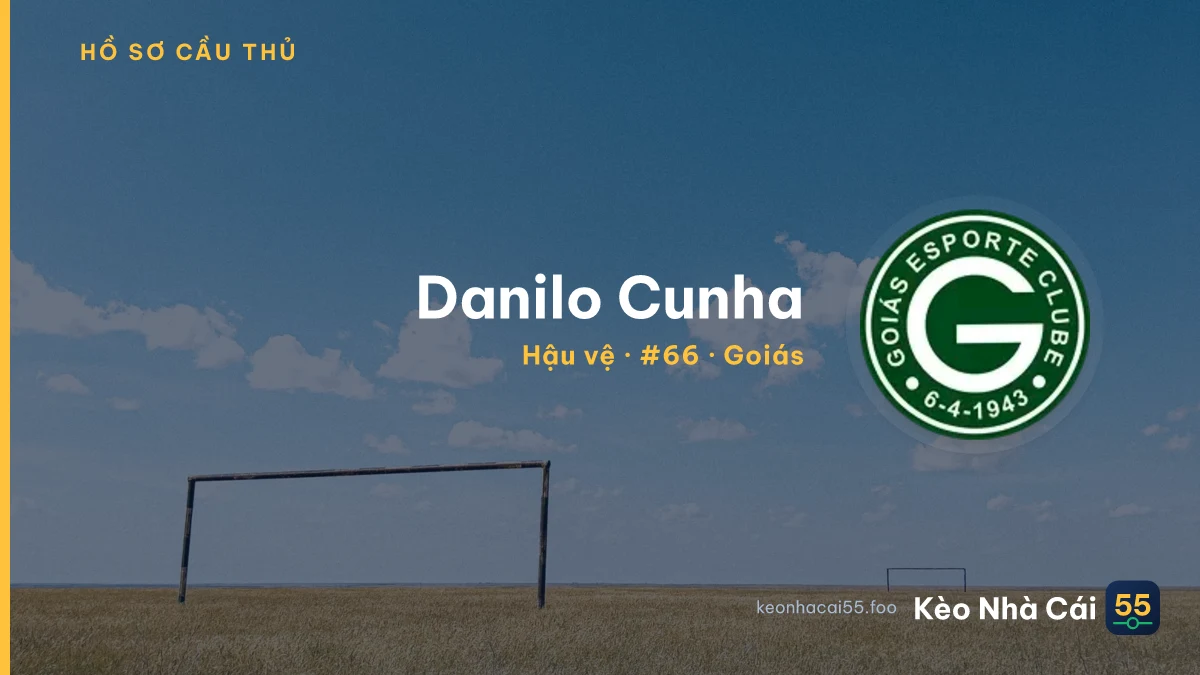 Danilo Cunha — Goiás