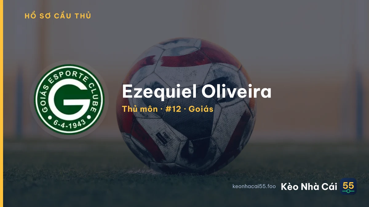 Ezequiel Oliveira — Goiás