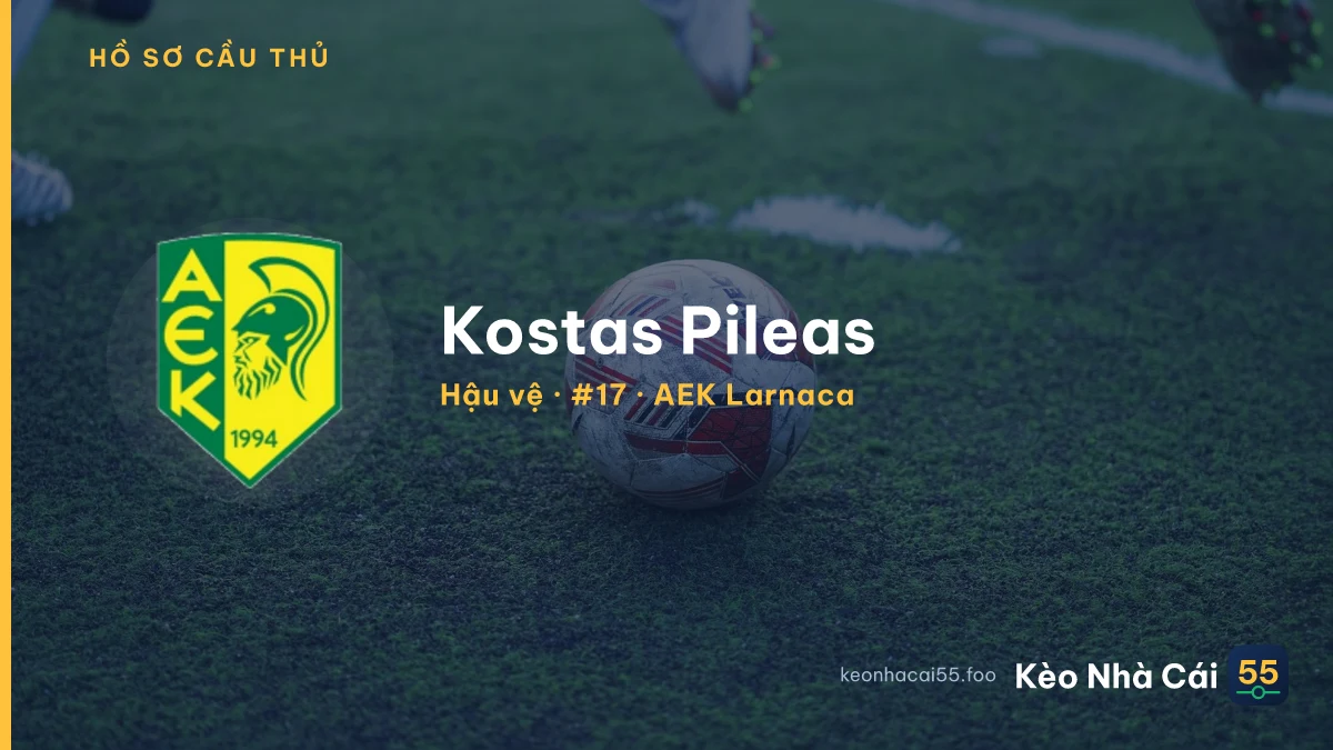 Kostas Pileas — AEK Larnaca