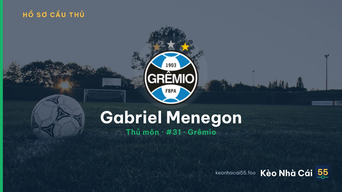 Gabriel Menegon — Grêmio