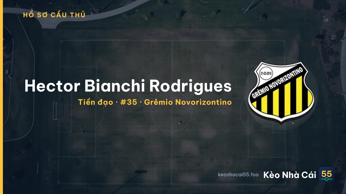 Hector Bianchi Rodrigues — Grêmio Novorizontino