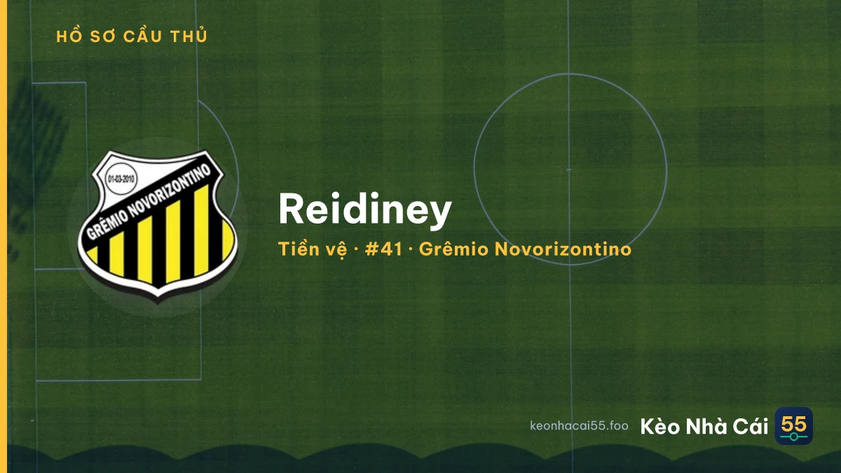 Reidiney — Grêmio Novorizontino