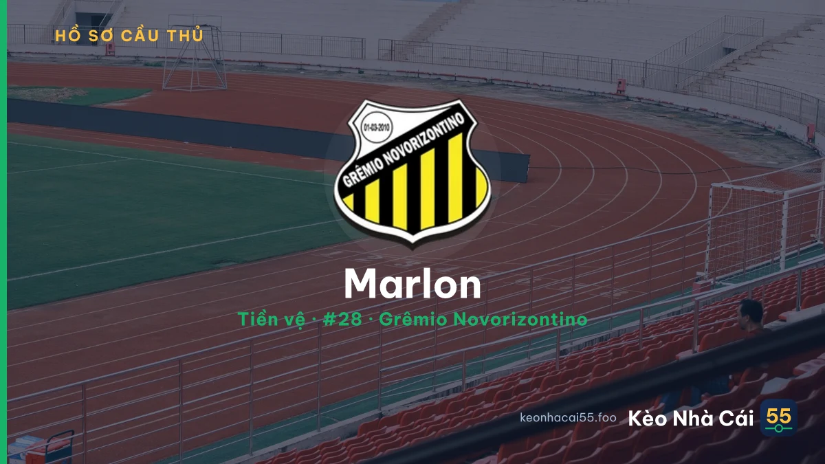 Marlon — Grêmio Novorizontino