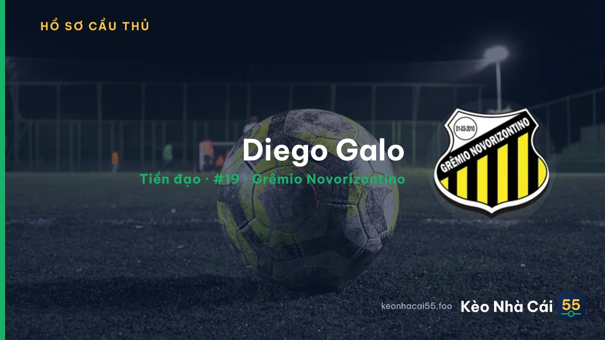Diego Galo — Grêmio Novorizontino