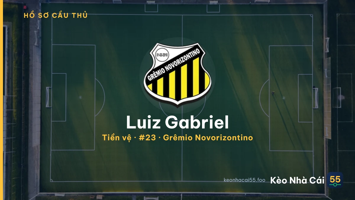 Luiz Gabriel — Grêmio Novorizontino