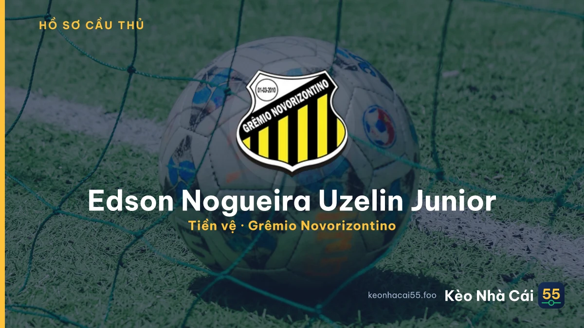 Edson Nogueira Uzelin Junior — Grêmio Novorizontino