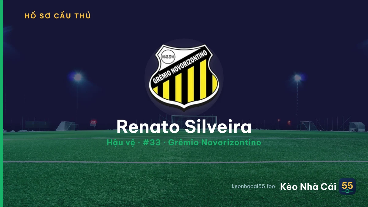 Renato Silveira — Grêmio Novorizontino