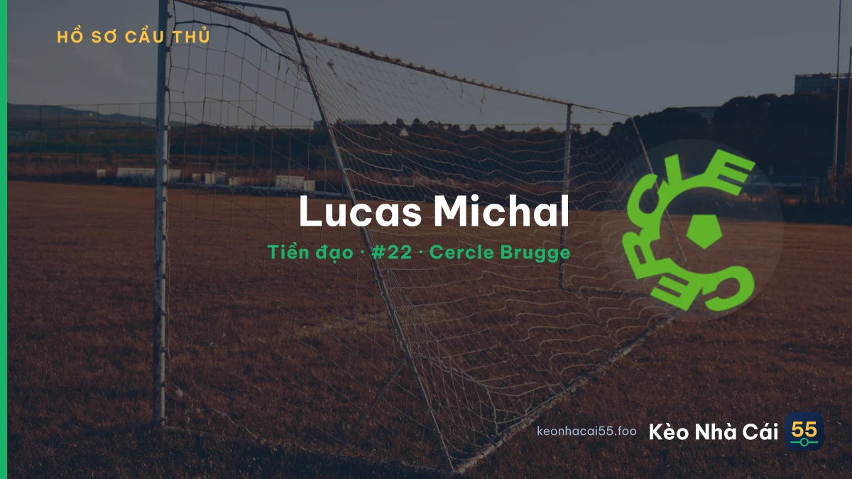 Lucas Michal — Cercle Brugge