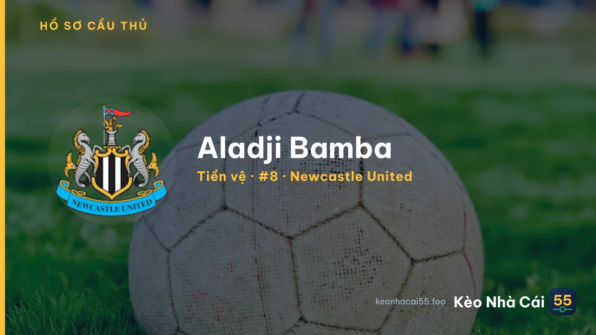 Aladji Bamba — Newcastle United