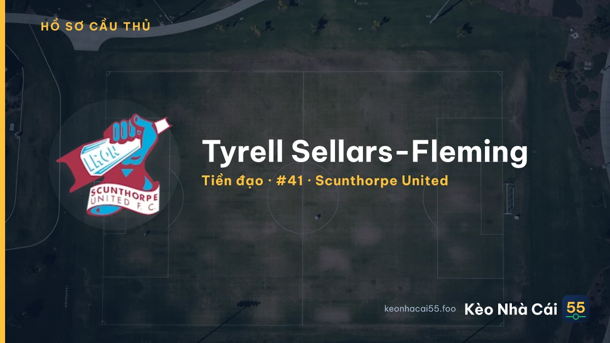 Tyrell Sellars-Fleming — Scunthorpe United
