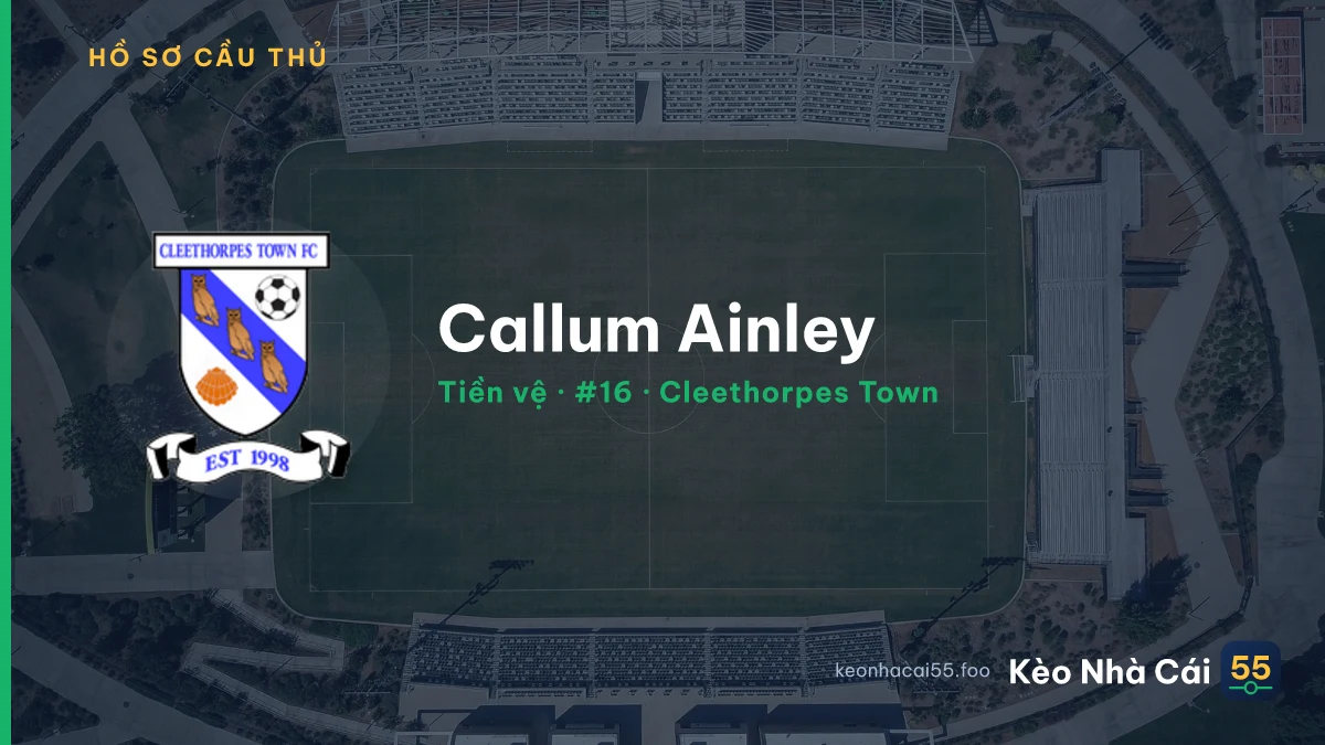 Callum Ainley — Cleethorpes Town