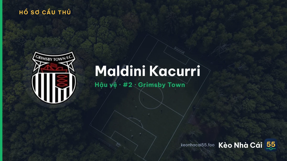 Maldini Kacurri — Grimsby Town