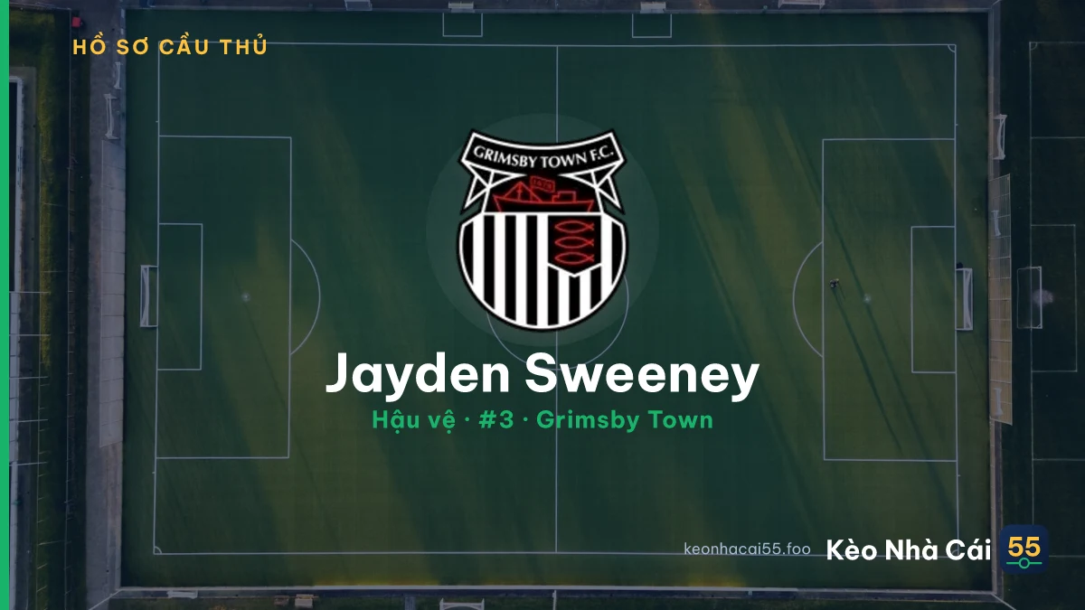 Jayden Sweeney — Grimsby Town