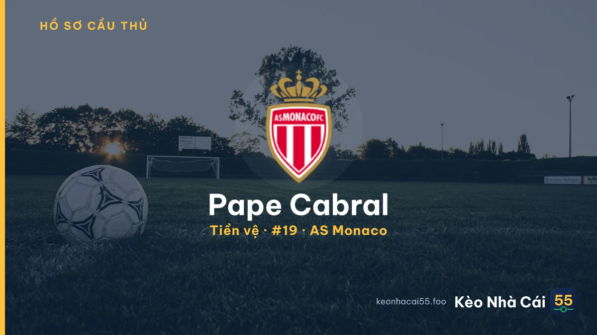 Pape Cabral — AS Monaco