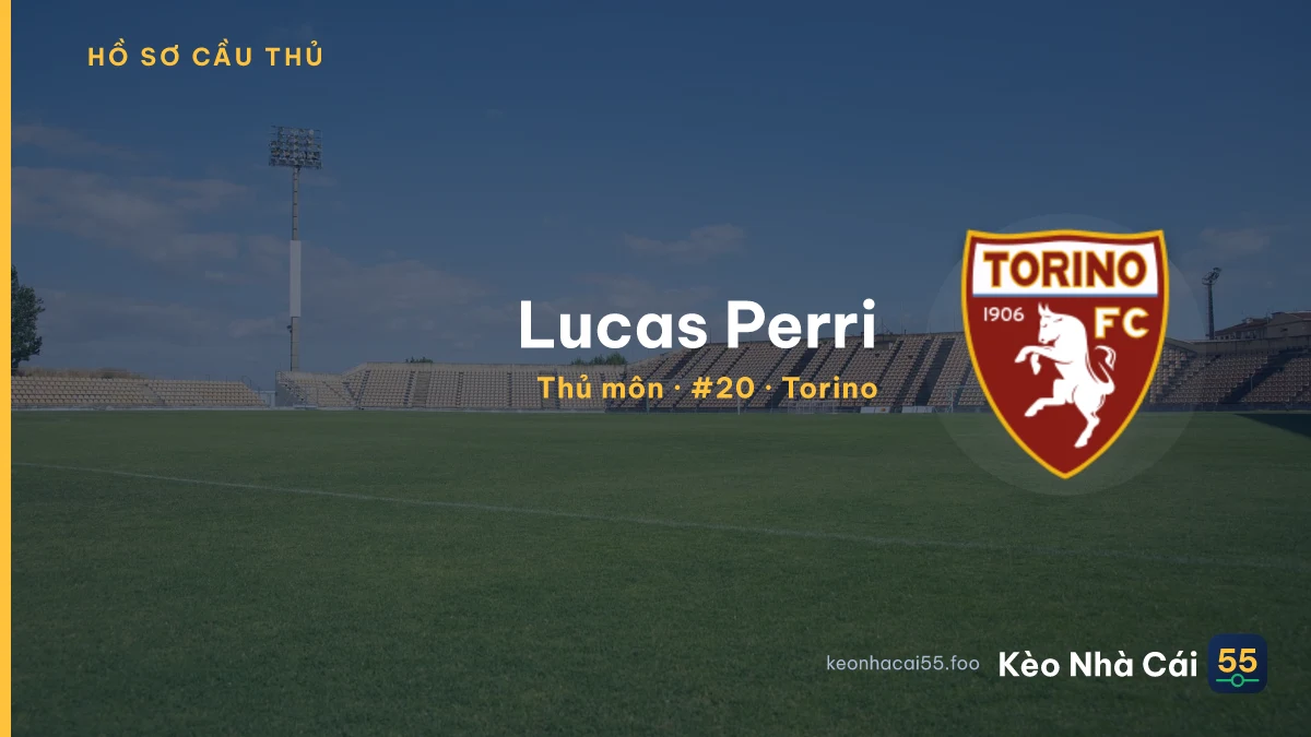 Lucas Perri — Torino
