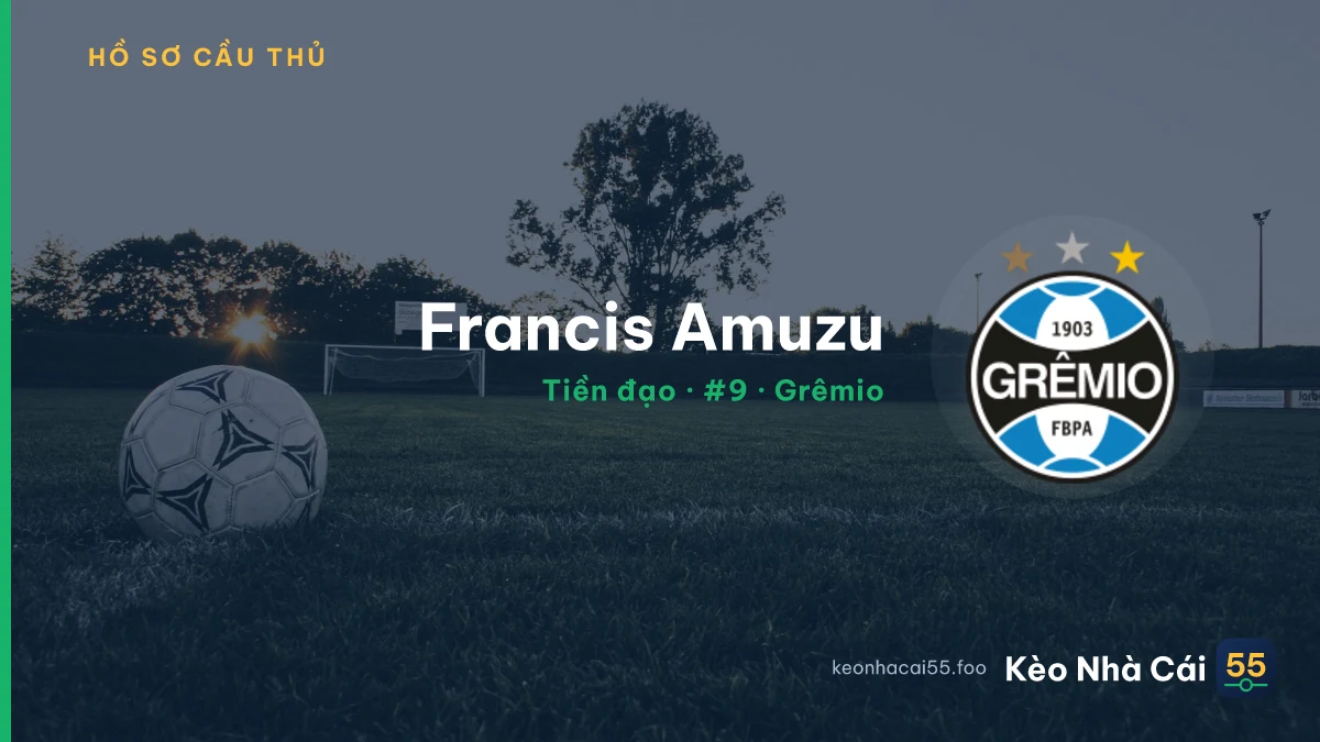 Francis Amuzu — Grêmio