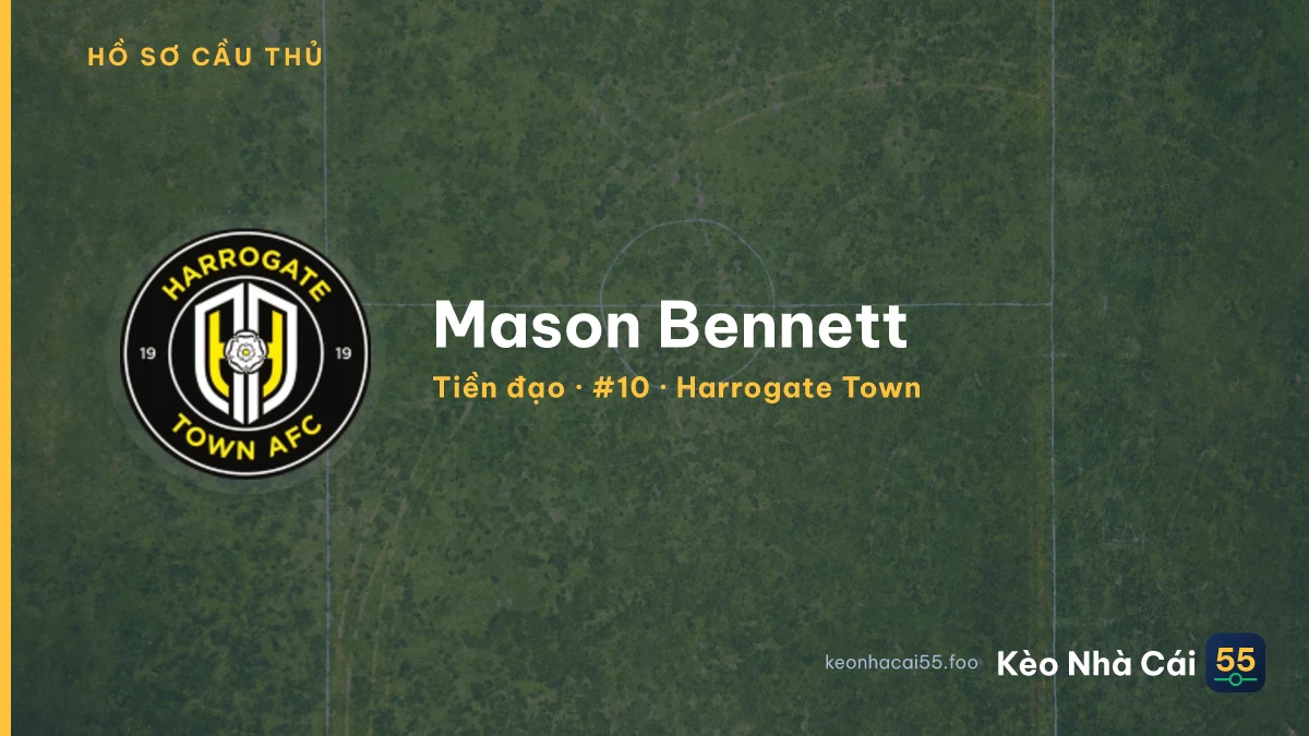 Mason Bennett — Harrogate Town
