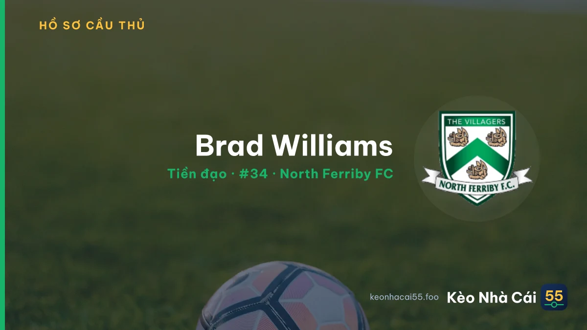 Brad Williams — North Ferriby FC