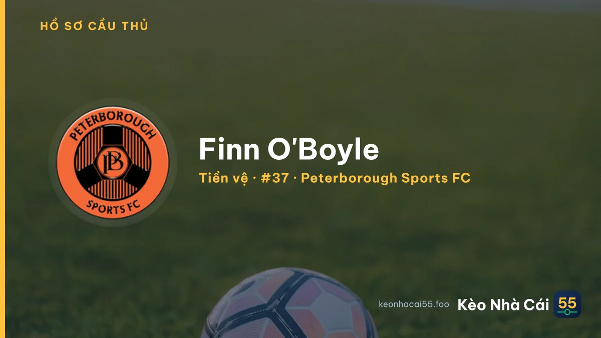 Finn O'Boyle — Peterborough Sports FC