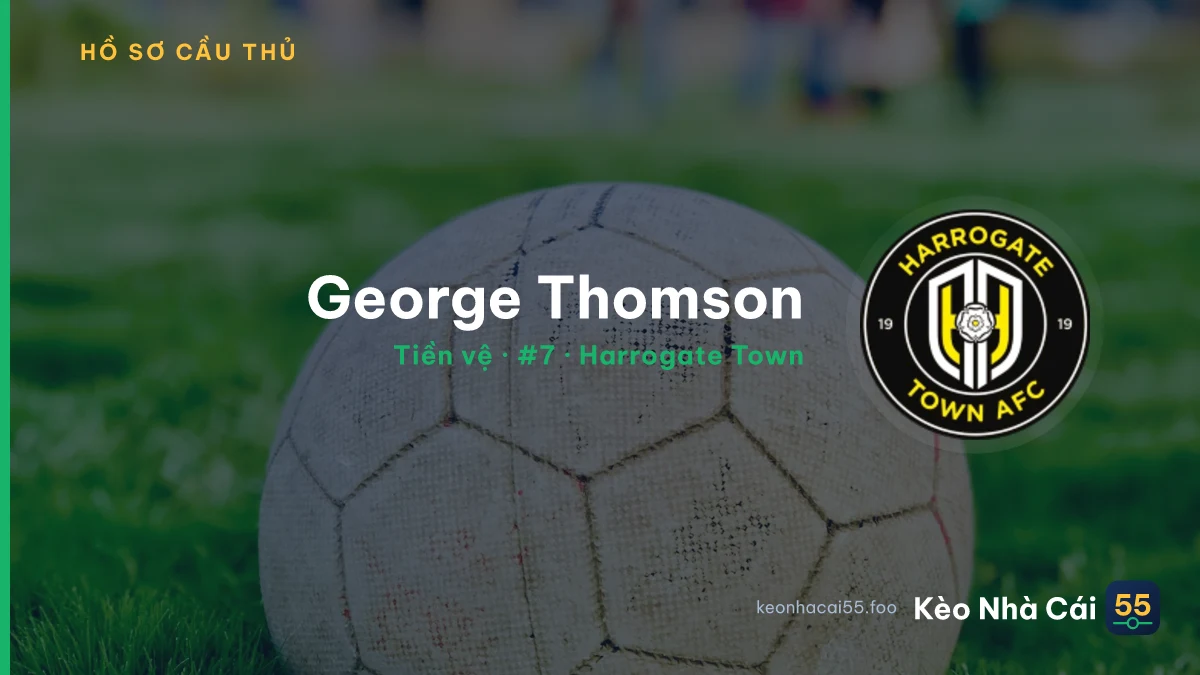 George Thomson — Harrogate Town