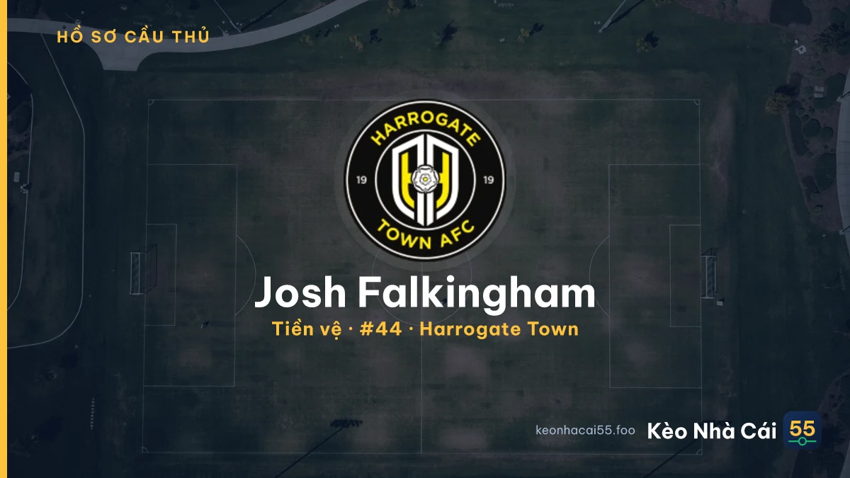 Josh Falkingham — Harrogate Town