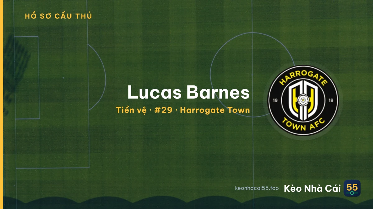 Lucas Barnes — Harrogate Town