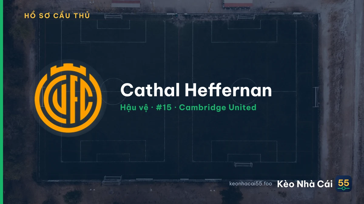 Cathal Heffernan — Cambridge United