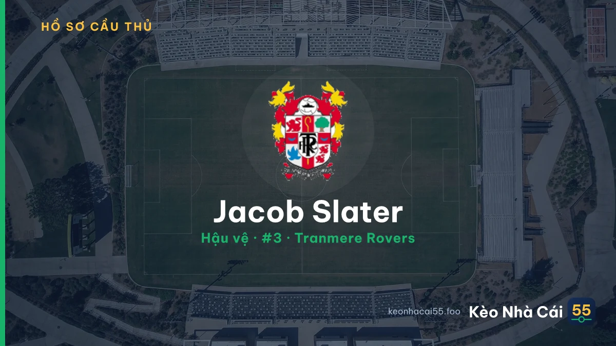 Jacob Slater — Tranmere Rovers