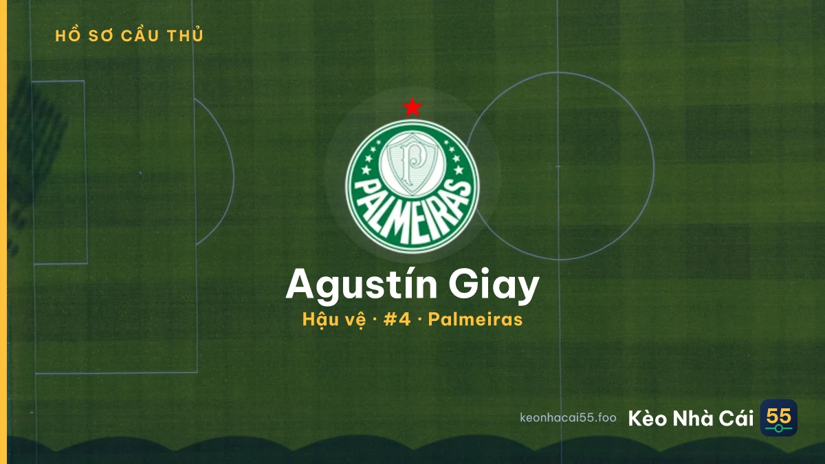 Agustín Giay — Palmeiras