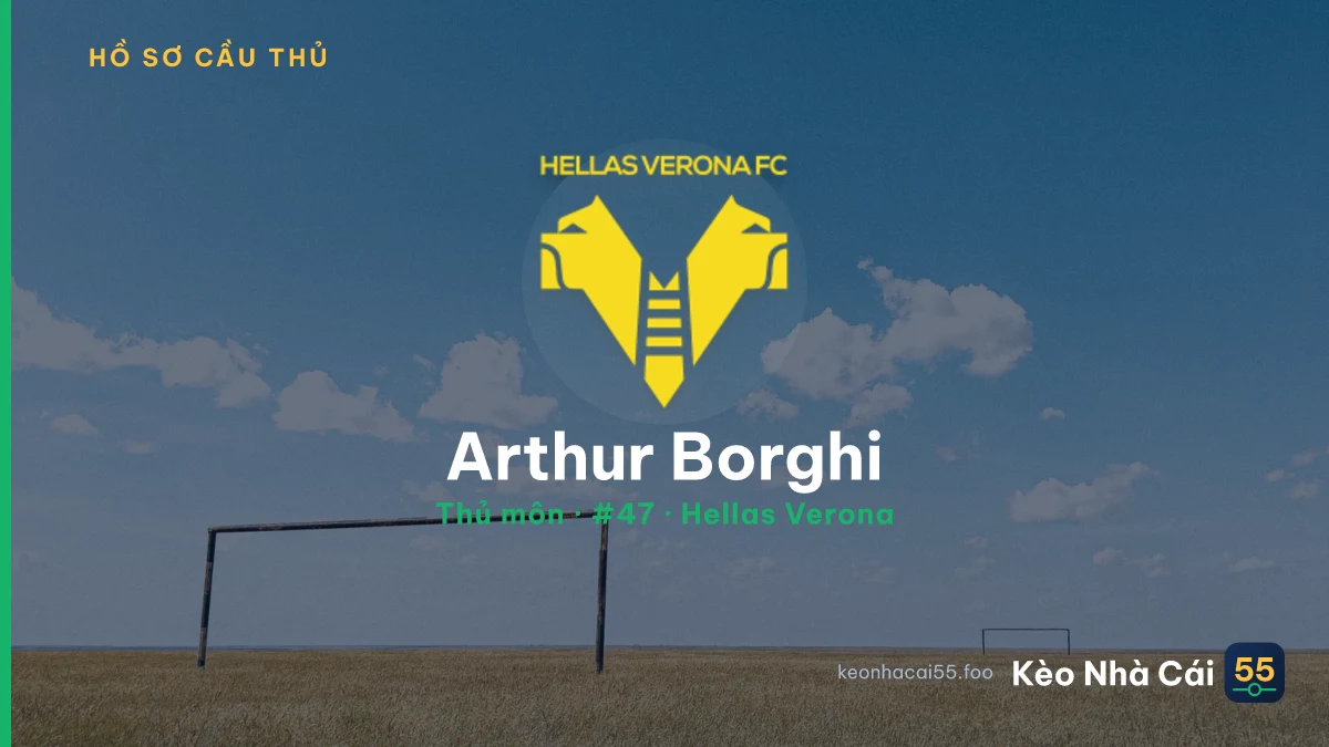 Arthur Borghi — Hellas Verona