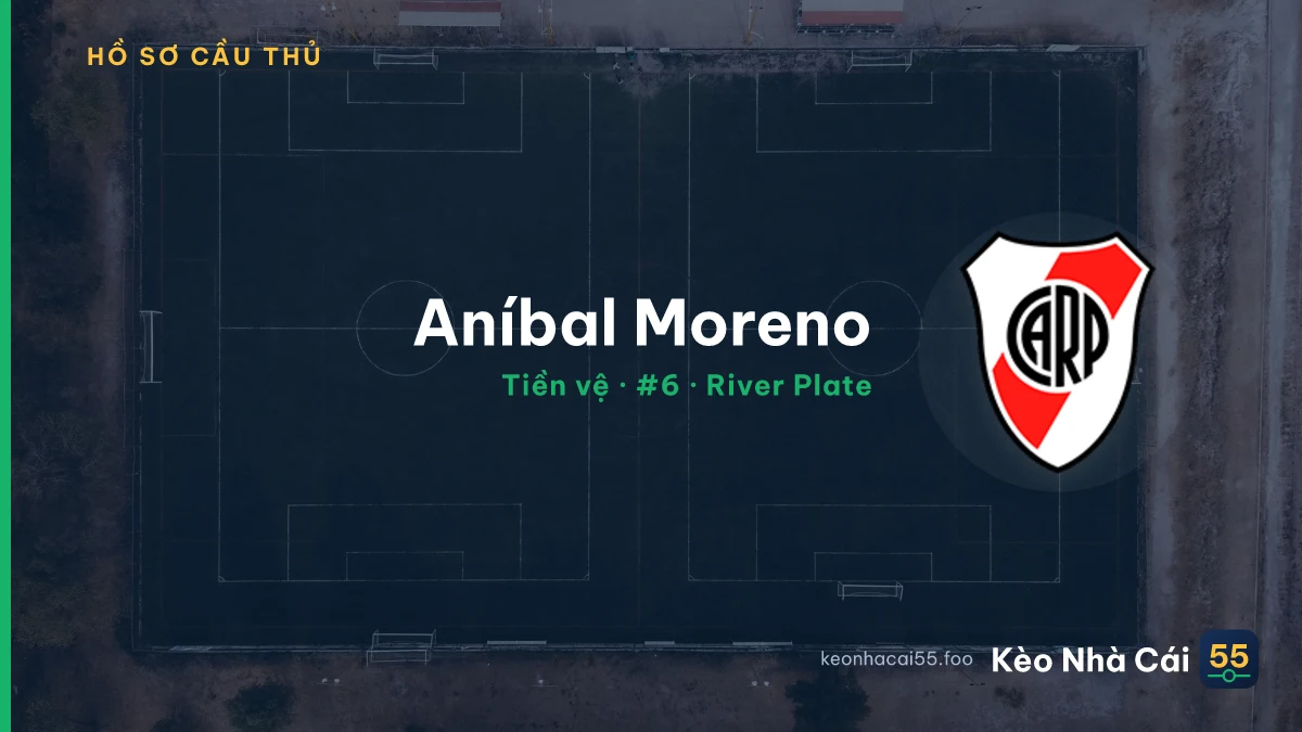 Aníbal Moreno — River Plate