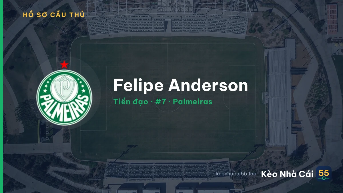 Felipe Anderson — Palmeiras