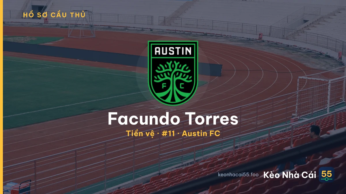 Facundo Torres — Austin FC