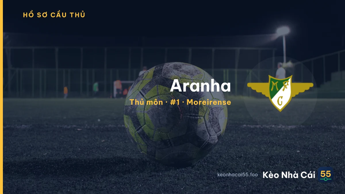 Aranha — Moreirense