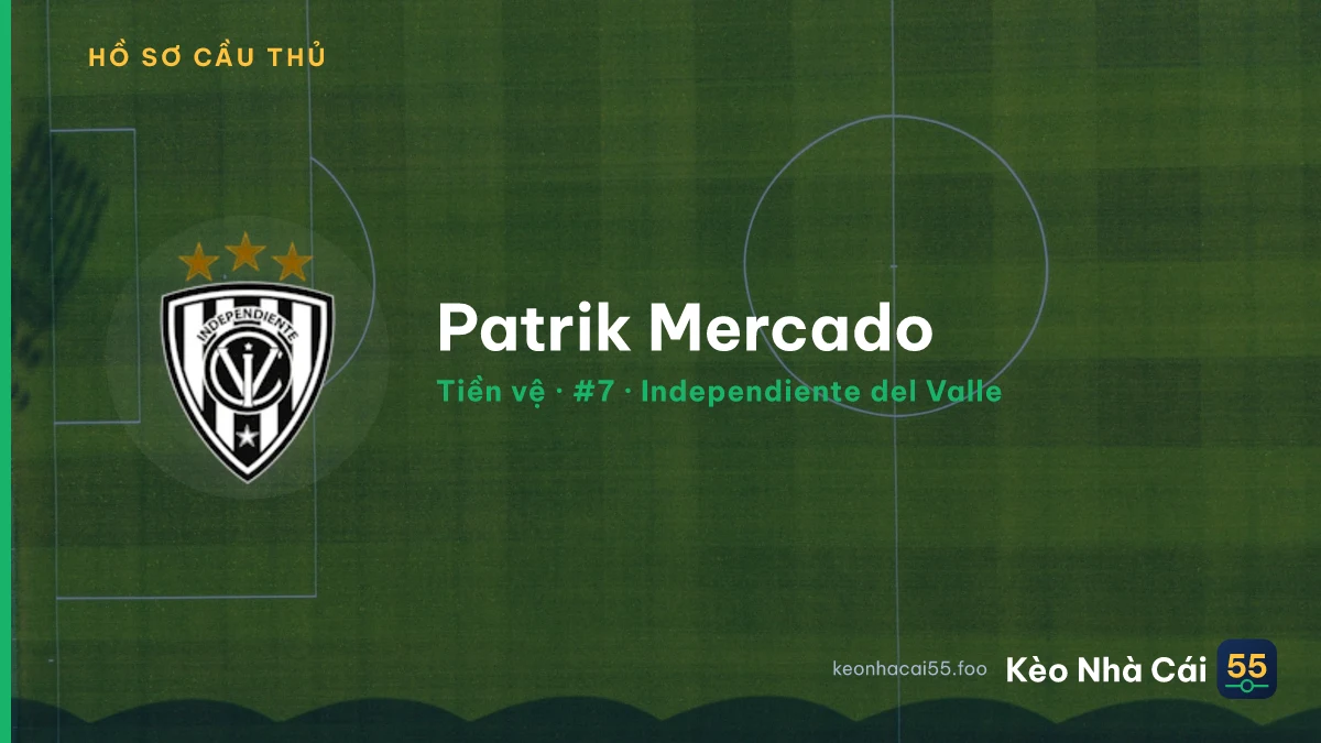 Patrik Mercado — Independiente del Valle