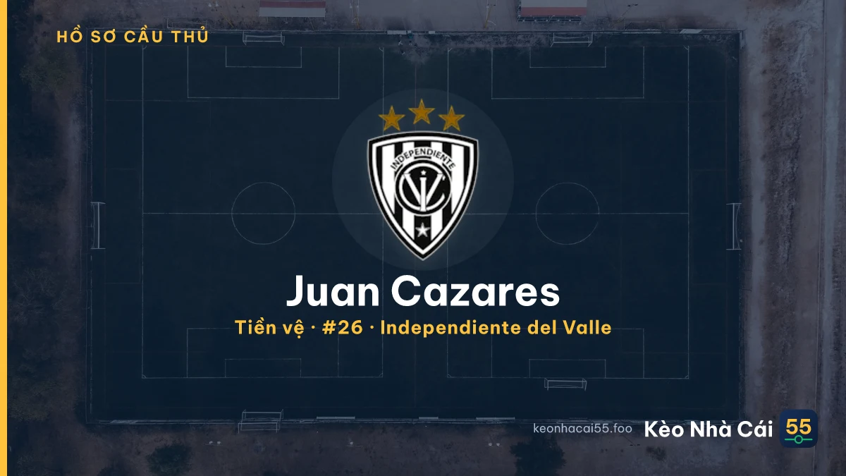 Juan Cazares — Independiente del Valle