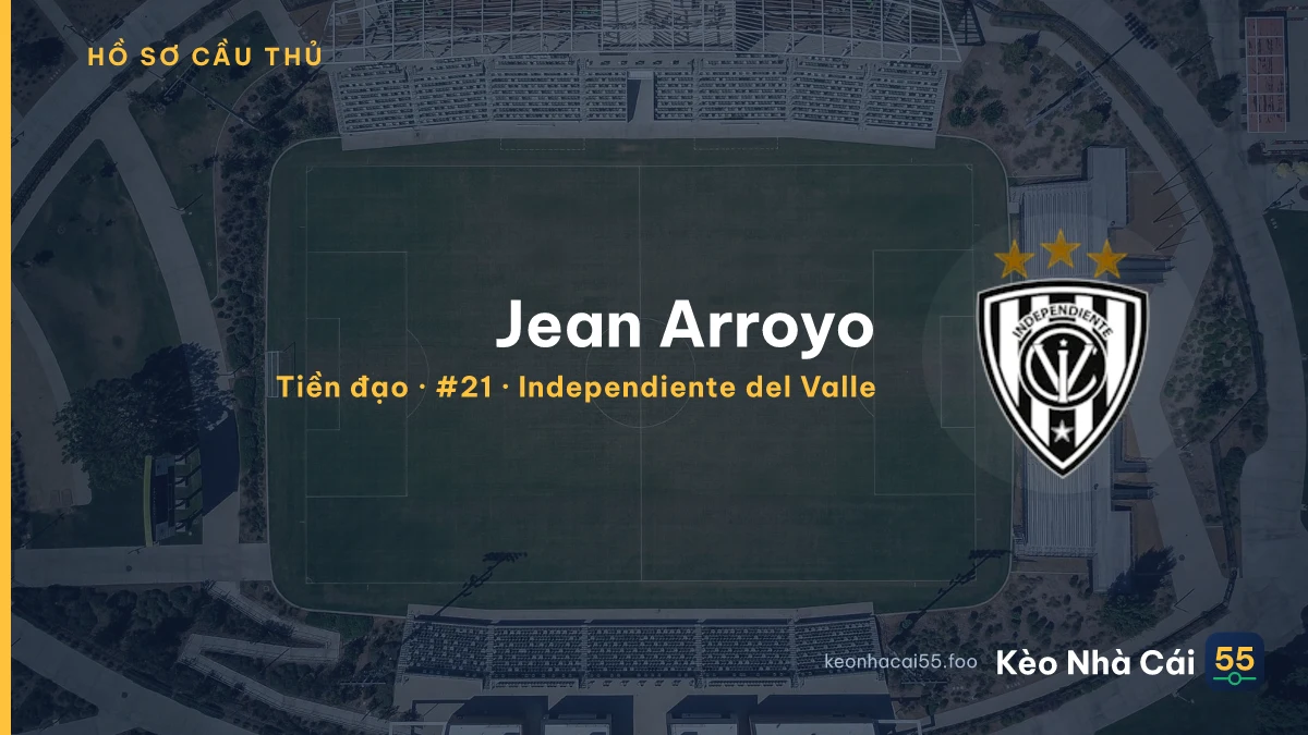 Jean Arroyo — Independiente del Valle