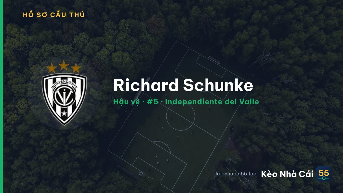 Richard Schunke — Independiente del Valle