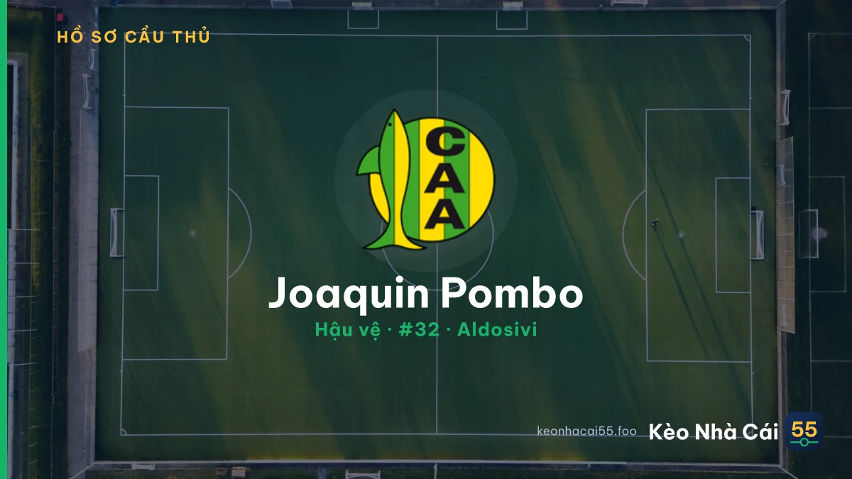Joaquin Pombo — Aldosivi