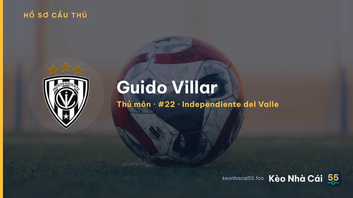 Guido Villar — Independiente del Valle