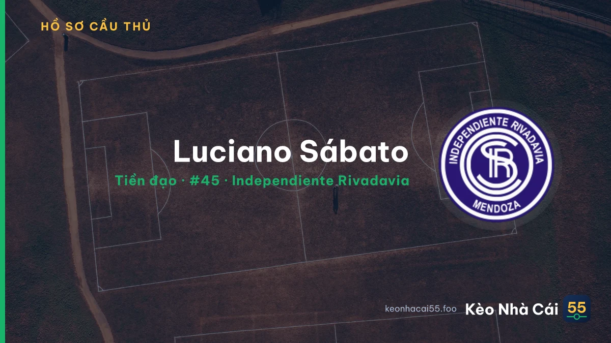 Luciano Sábato — Independiente Rivadavia