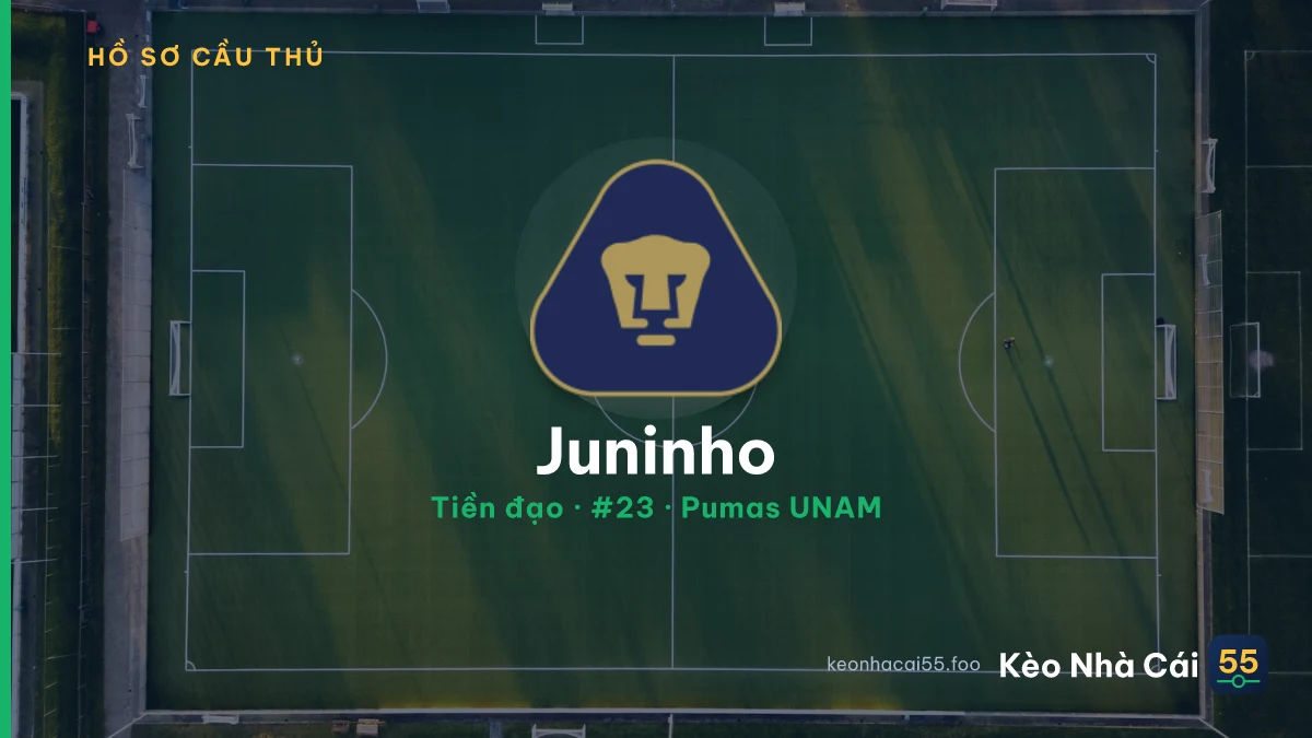 Juninho — Pumas UNAM