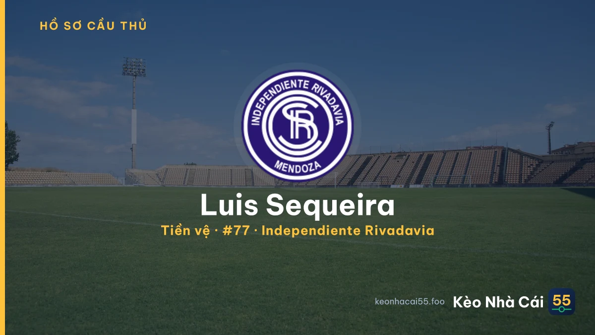 Luis Sequeira — Independiente Rivadavia