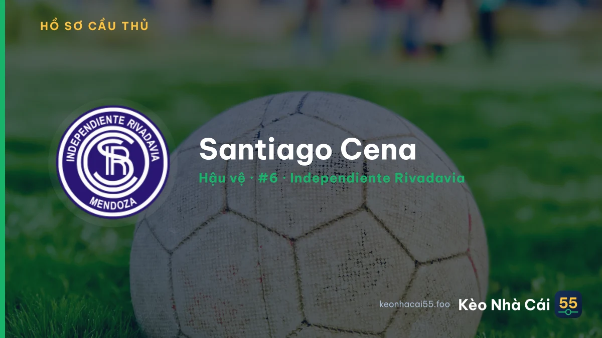 Santiago Cena — Independiente Rivadavia