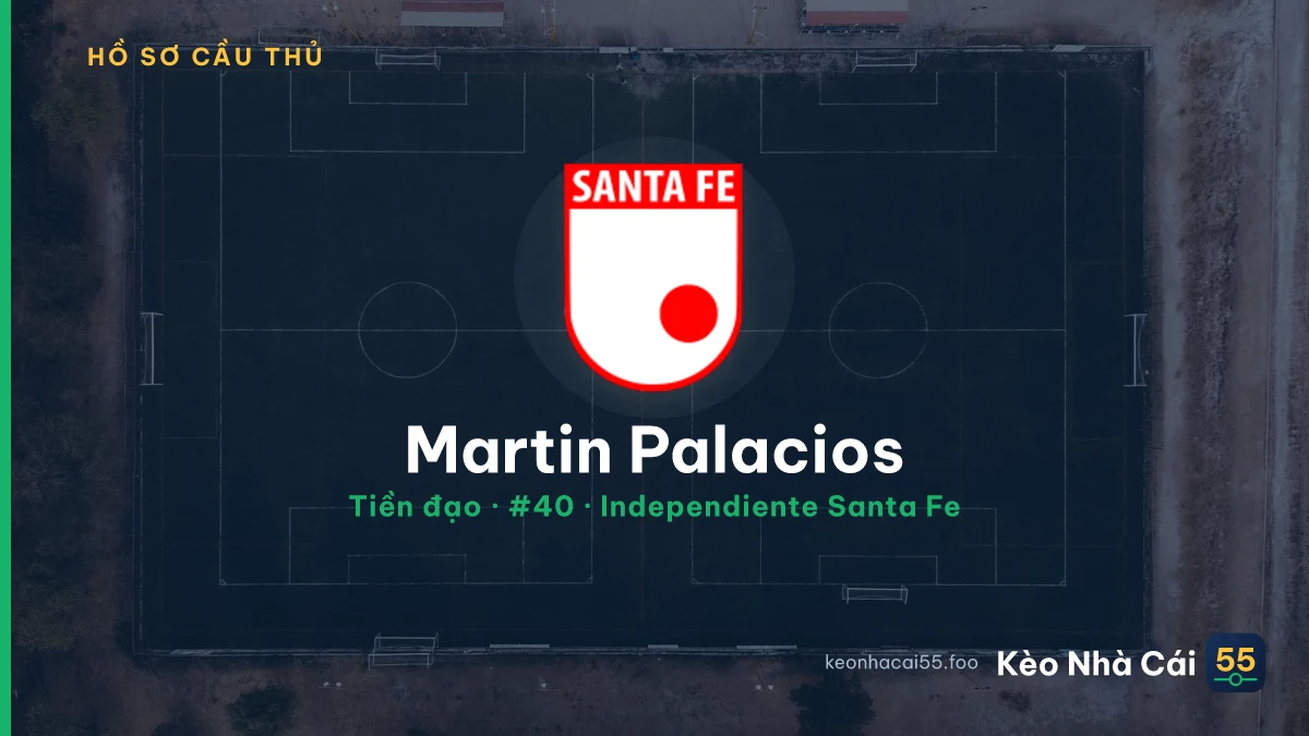 Martin Palacios — Independiente Santa Fe