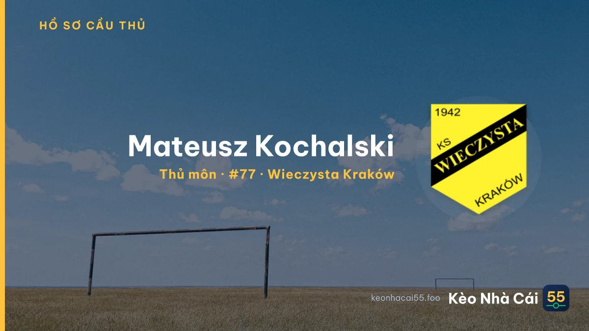 Mateusz Kochalski — Wieczysta Kraków